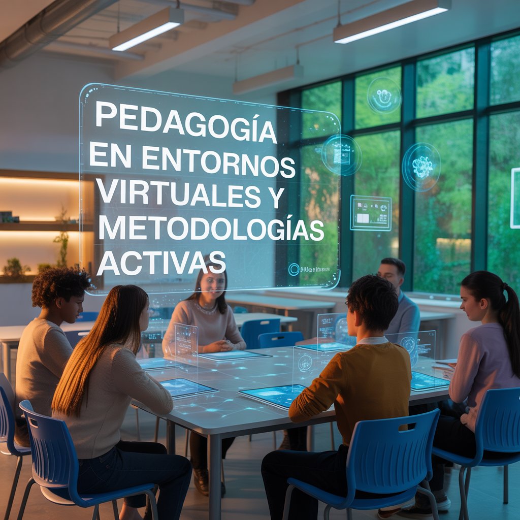Pedagogía en Entornos virtuales y Metodologías Activas
